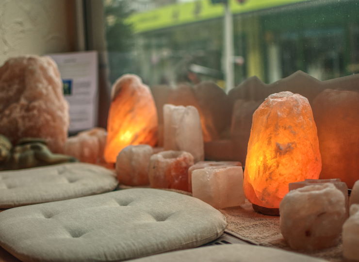 Why Do Salt Lamps Sweat?