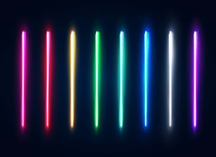 Are LED Lights Bad for Eyes, rainbow
