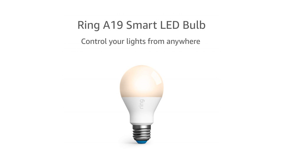 thumbnail Ring A19 Smart LED Light Bulb