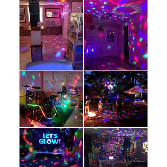 Luditek Disco Ball Party Light