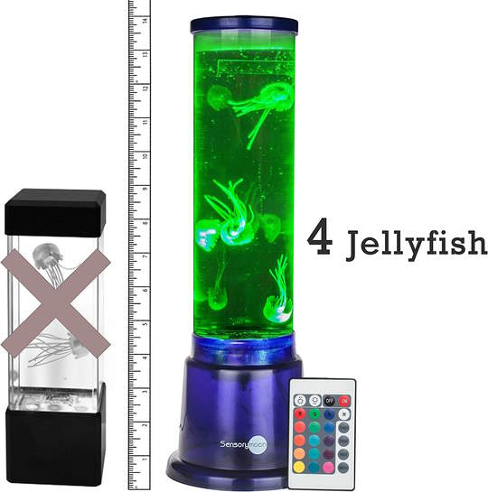 SensoryMoon Jellyfish Lamp