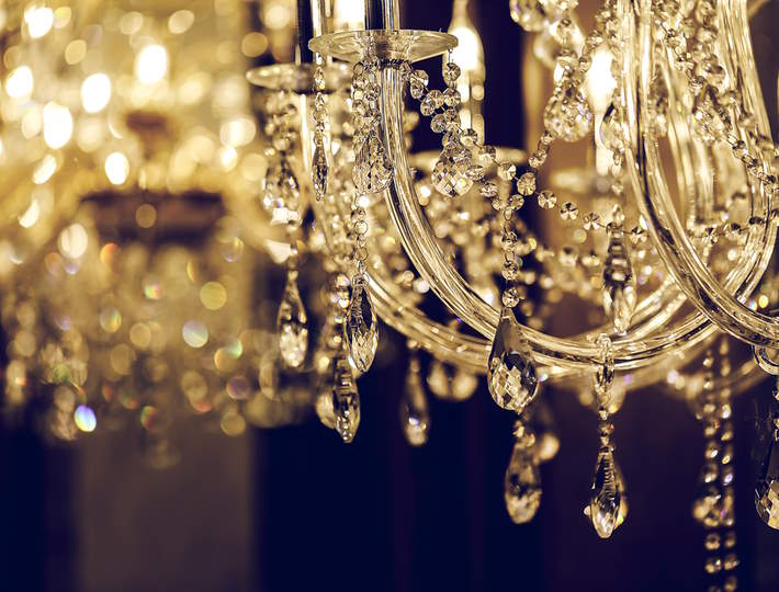 Why Are Lamps so Expensive, Close,Up,On,Crystal,Of,Contemporary,Chandelier,,Is,A,Branched