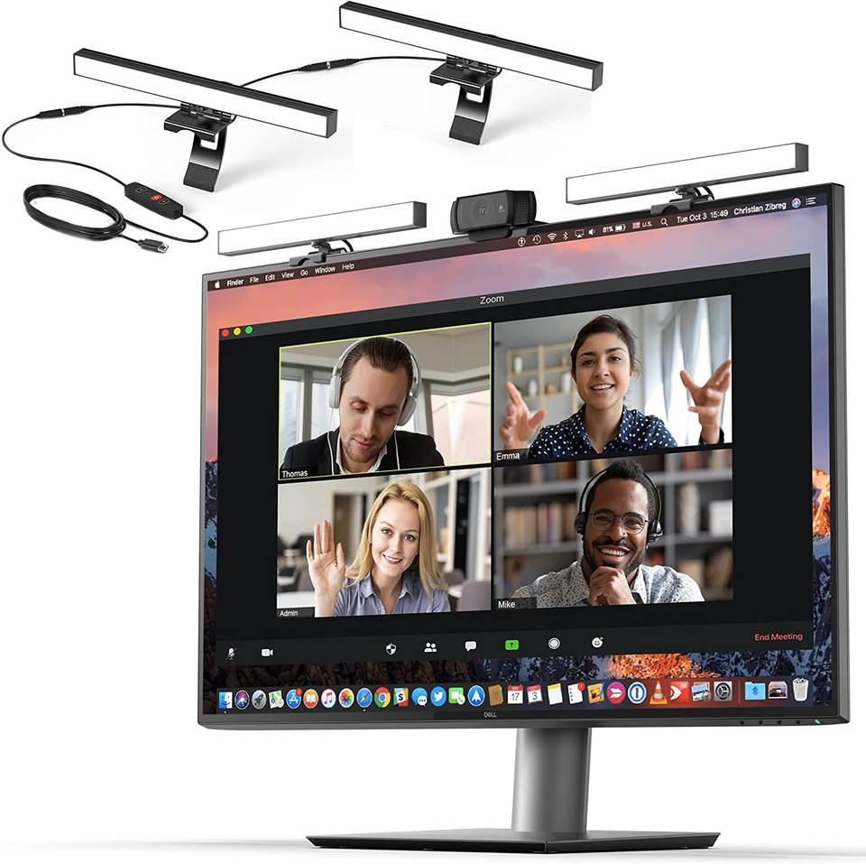 HumanCentric Video Conference Lighting